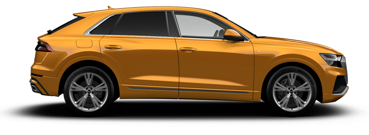 Audi Q8 Range 